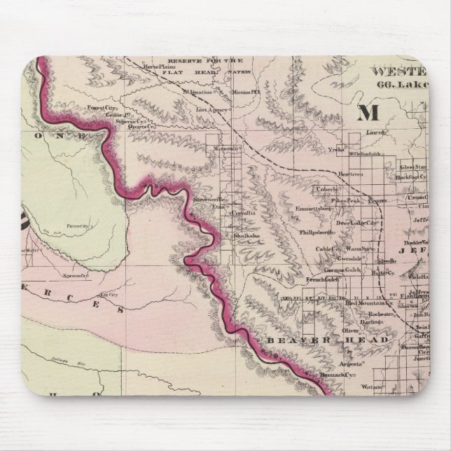 Idaho 5 mousepad (Vorne)