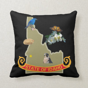 Idaho-Amerikaner MoJo Kissen
