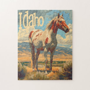 Idaho Appaloosa Pferd