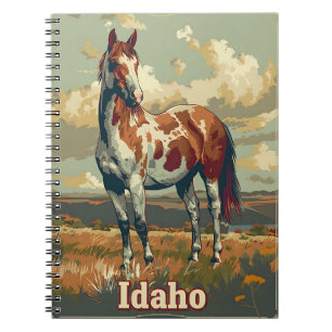 Idaho Appaloosa Pferd Notizblock