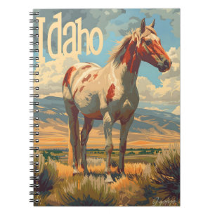 Idaho Appaloosa Pferd Notizblock