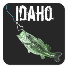 IDAHO BASS - HIER FISCHEREI - STREKENDE IDAHO