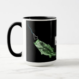 IDAHO BASS - HIER FISCHEREI - STREKENDE IDAHO TASSE