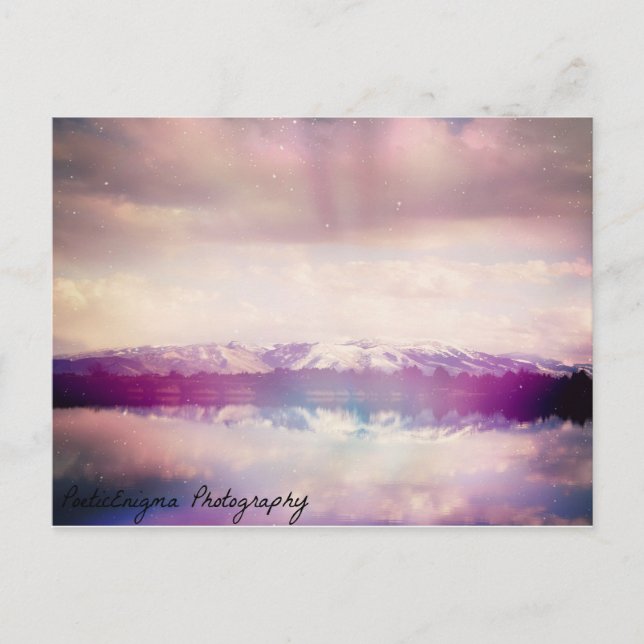 Idaho Berge Postcard Postkarte (Vorderseite)