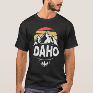 Idaho Berge Residenz Touristen und Besucher T-Shirt