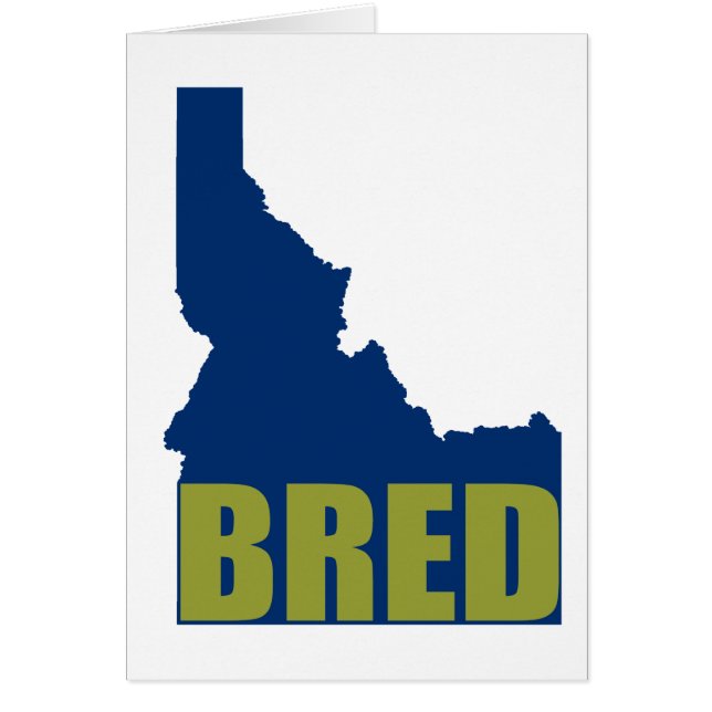 Idaho Bred (Vorne)