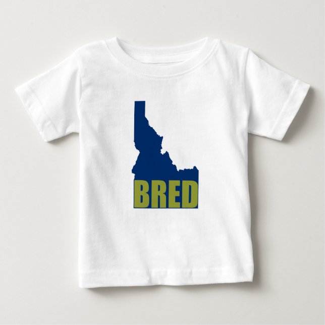 Idaho Bred Baby T-shirt (Vorderseite)