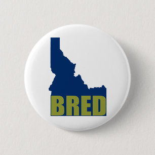 Idaho Bred Button