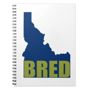 Idaho Bred Notizblock