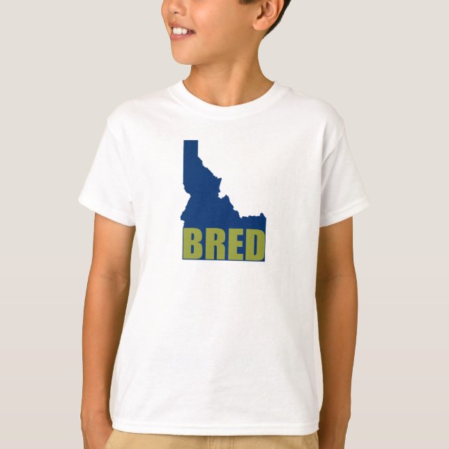 Idaho Bred T-Shirt (Vorderseite)