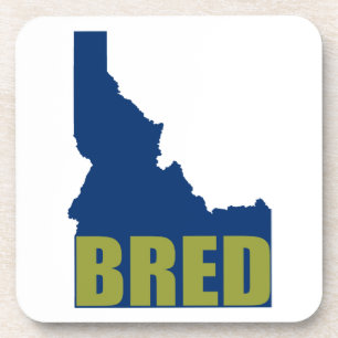 Idaho Bred Untersetzer