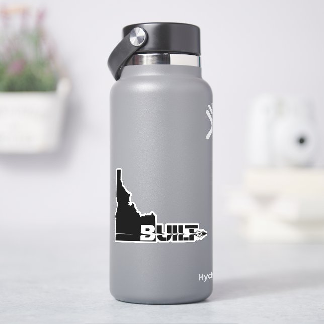 Idaho Built Bullet Aufkleber (HydroFlask)
