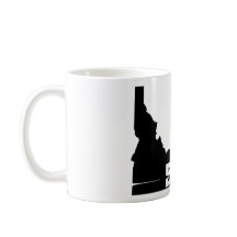 Idaho Built Bullet Coffee Tasse