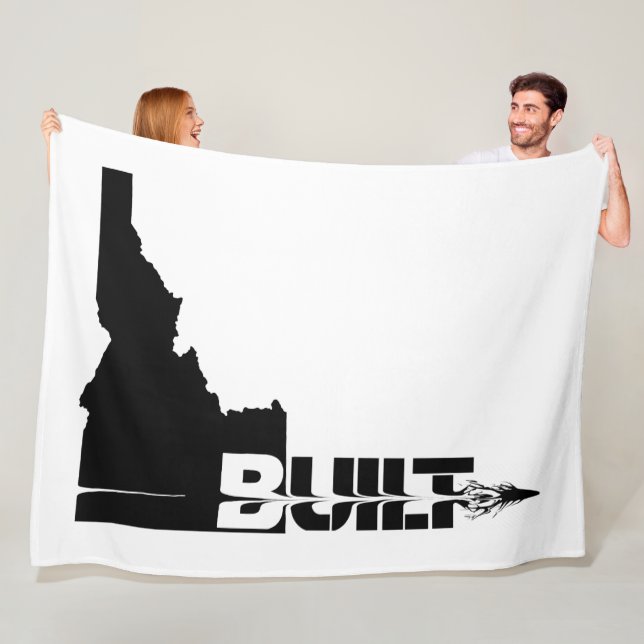 Idaho Built Bullet Fleecedecke (Beispiel)