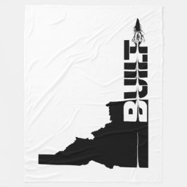 Idaho Built Bullet Fleecedecke