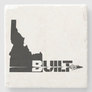 Idaho Built Bullet Steinuntersetzer