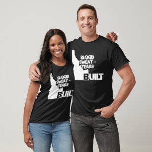 Idaho Built Classic (weiß) T-Shirt