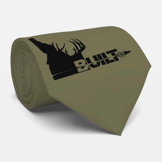 Idaho Built Deer Hunter Krawatte (Gerollt)