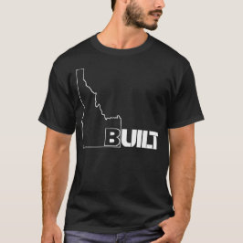 Idaho Built Hybrid (weiß) T-Shirt