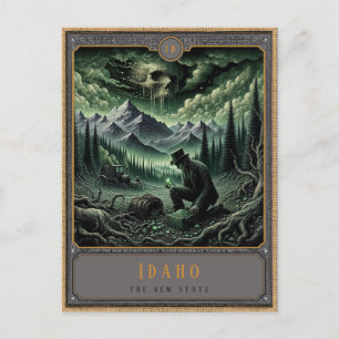 Idaho   Carte postale Art gothique