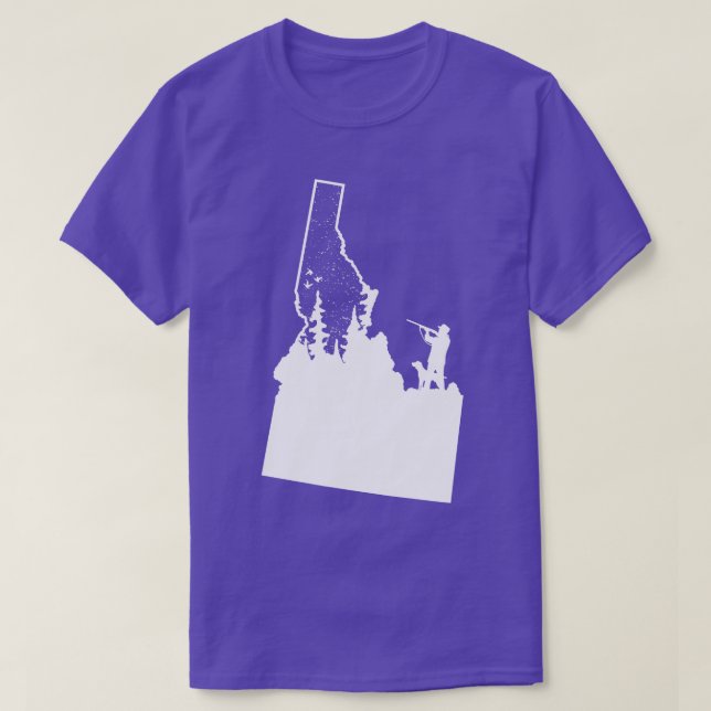 Idaho Chasse au canard TShirt (Design devant)