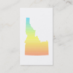 Idaho-Chill-Fade Visitenkarte