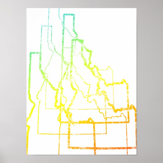 Idaho Chillout Poster (Vorne)