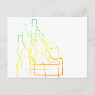 Idaho Chillout Postkarte