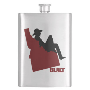 Idaho Cowboy Flask Flachmann