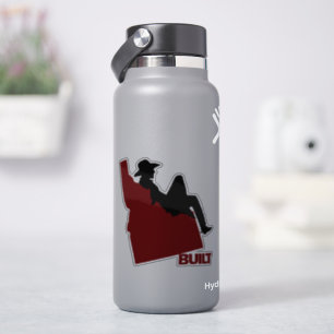 Idaho Cowboy Vinyl Decal Aufkleber