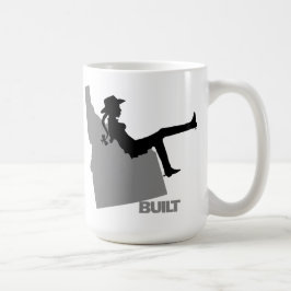 Idaho Cowgirl café Mug