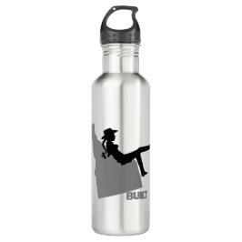 Idaho Cowgirl Edelstahlflasche