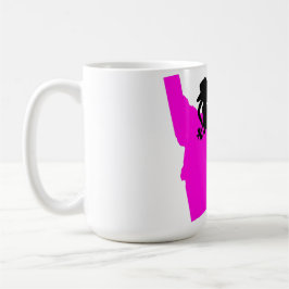 Idaho Cowgirl Kaffeetasse