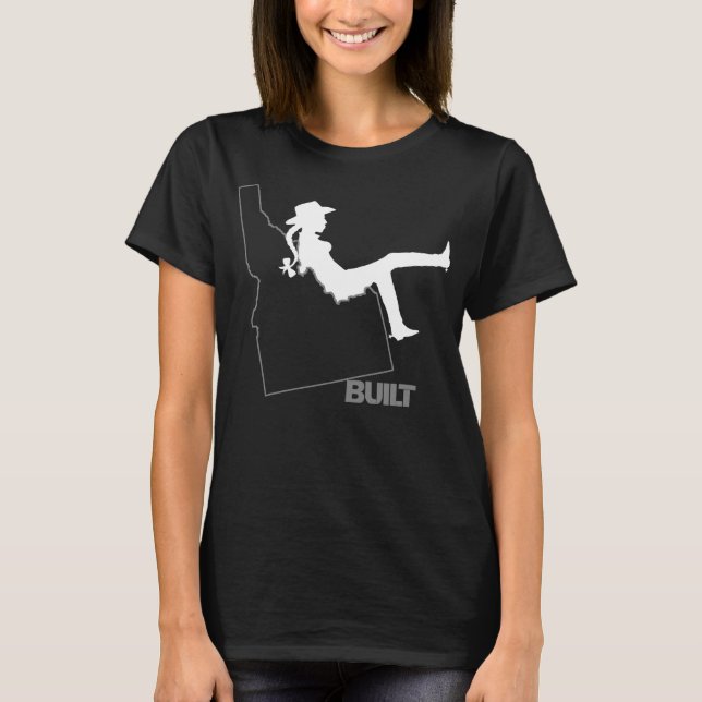 Idaho Cowgirl T-Shirt (Vorderseite)