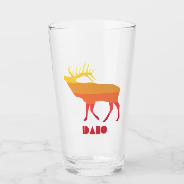 Idaho Elk Glas (Vorderseite)