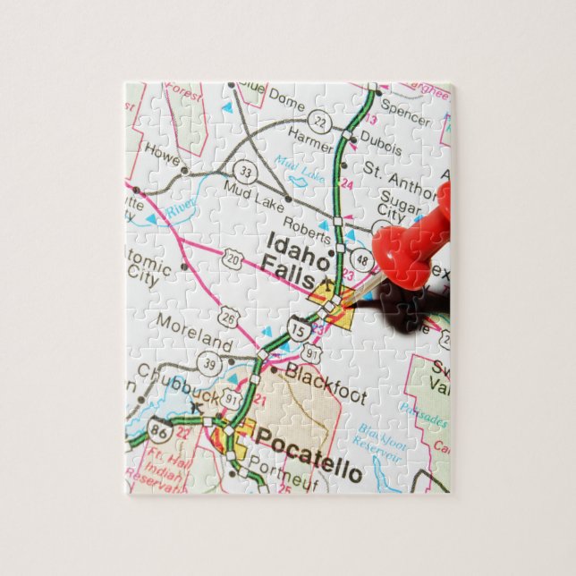 Idaho-Fälle (Vertikal)