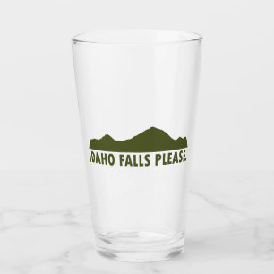 Idaho Falls Bitte Glas