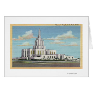Idaho Falls, ID - Mormon Temple View