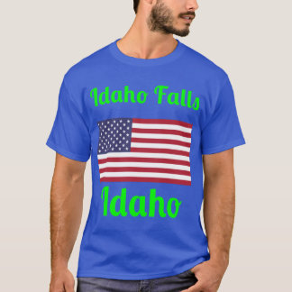 Idaho Falls Idaho Stylische Drucke1 T-Shirt