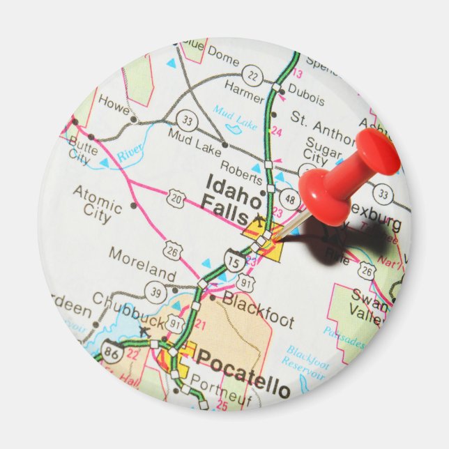Idaho Falls Magnet (Vorne)