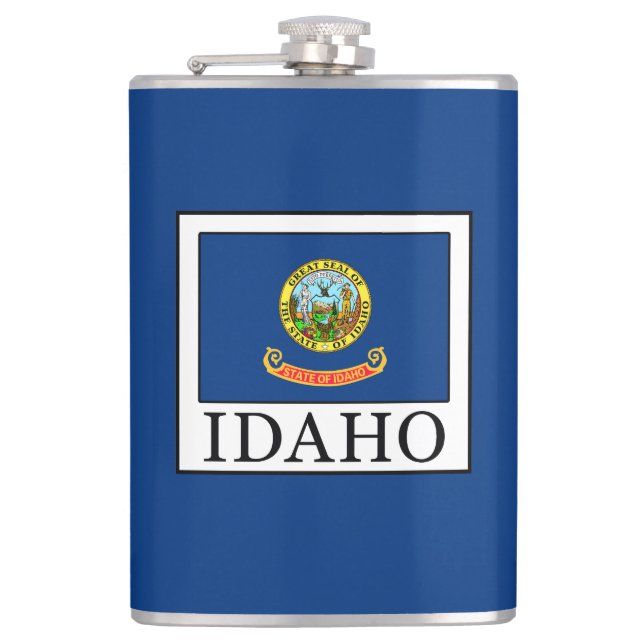 Idaho Flachmann (Vorderseite)