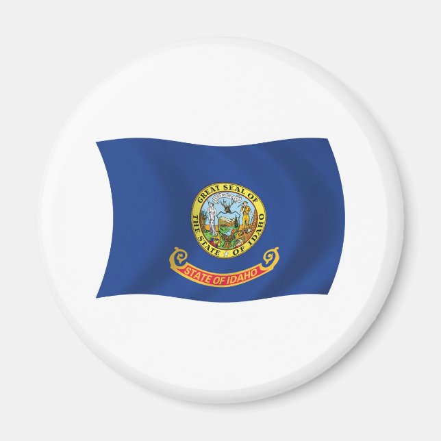 Idaho Flag Magnet (Vorne)