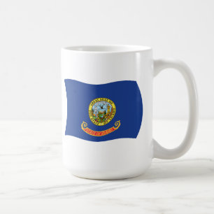 Idaho Flag Tasse