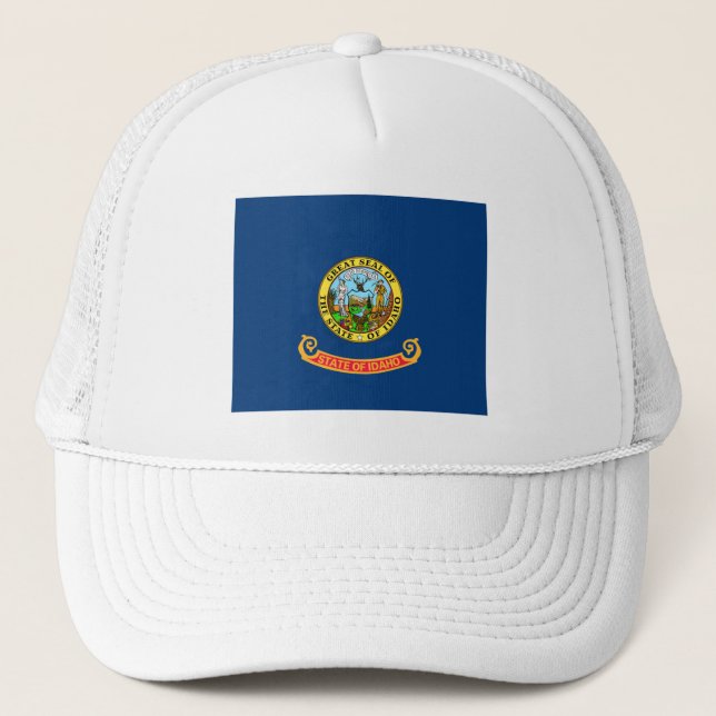 Idaho Flag, the Gem State, American states Truckerkappe (Vorderseite)