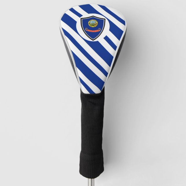 Idaho-Flagge Golf Headcover (Vorderseite)