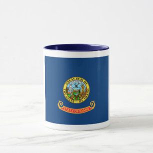 Idaho-Flaggen-Tasse Tasse