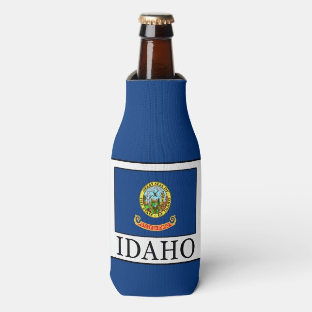 Idaho Flaschenkühler (Flaschenvorderseite)