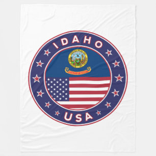 Idaho Fleecedecke