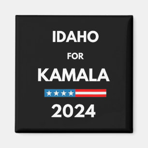 Idaho für Kamala 2024 Magnet