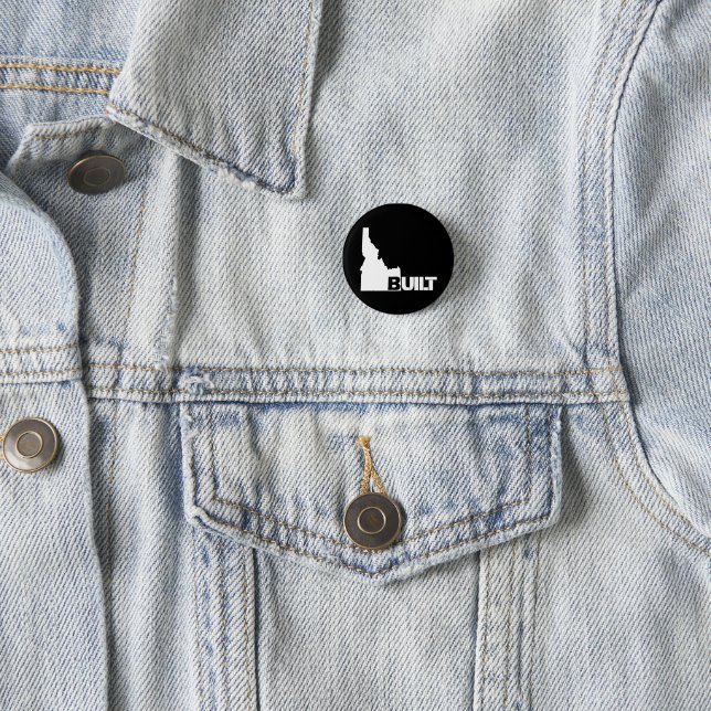 Idaho Gebaut (weiß) Button (Beispiel)